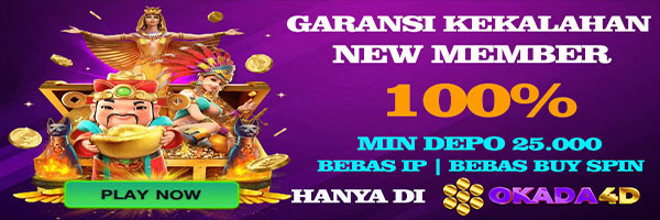 GARANSI KEKALAHAN 100% SLOT